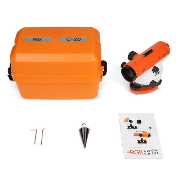 Оптический нивелир RGK C-20