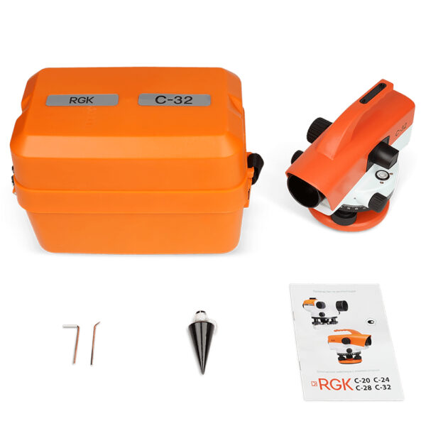 Оптический нивелир RGK C-32