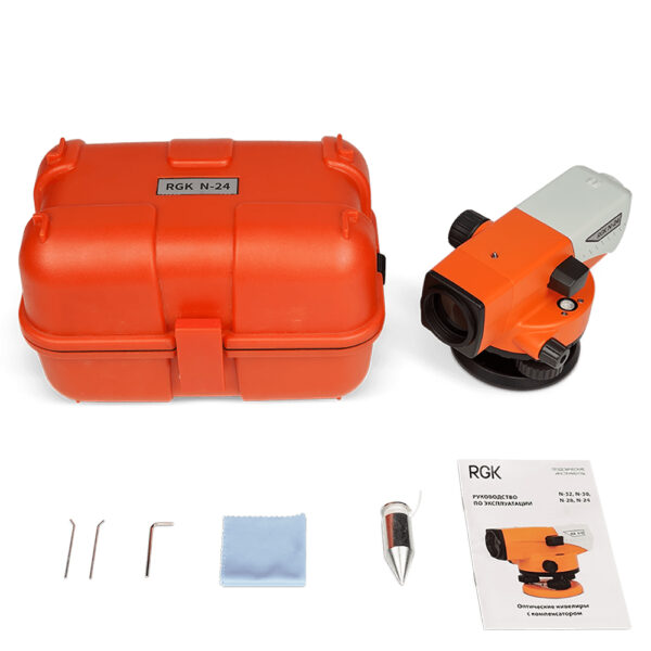 Оптический нивелир RGK N-24
