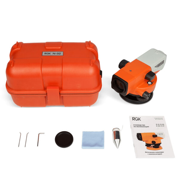 Оптический нивелир RGK N-32