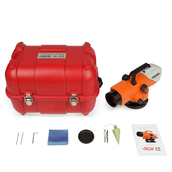 Оптический нивелир RGK N-55